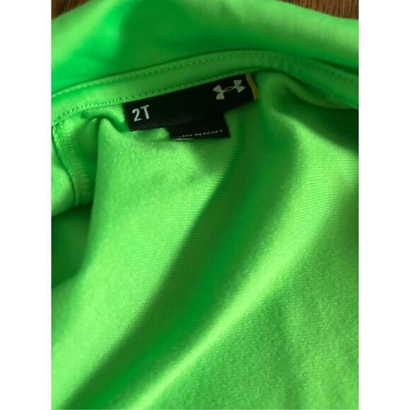 NEW Under Armour Kids Boys Toddler 2 Fleece Jacket ￼ - Picture 4 of 5